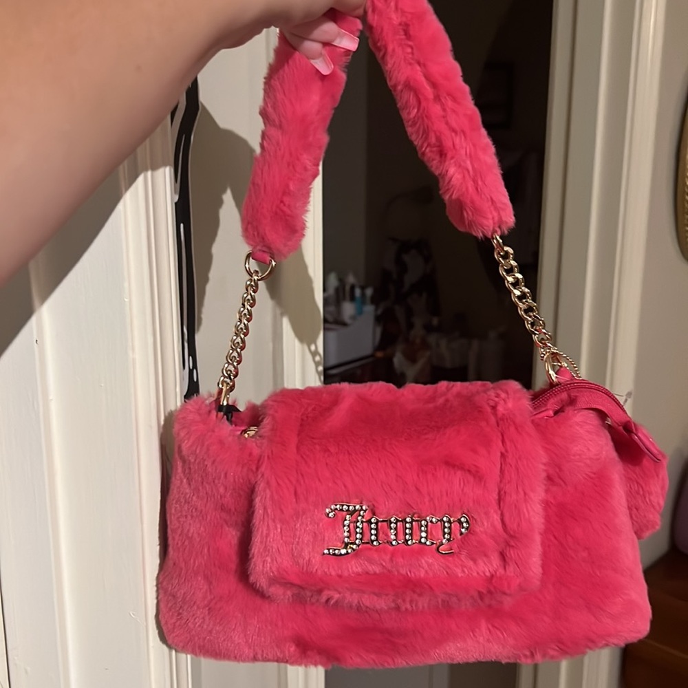 Juicy Couture fluffy bag